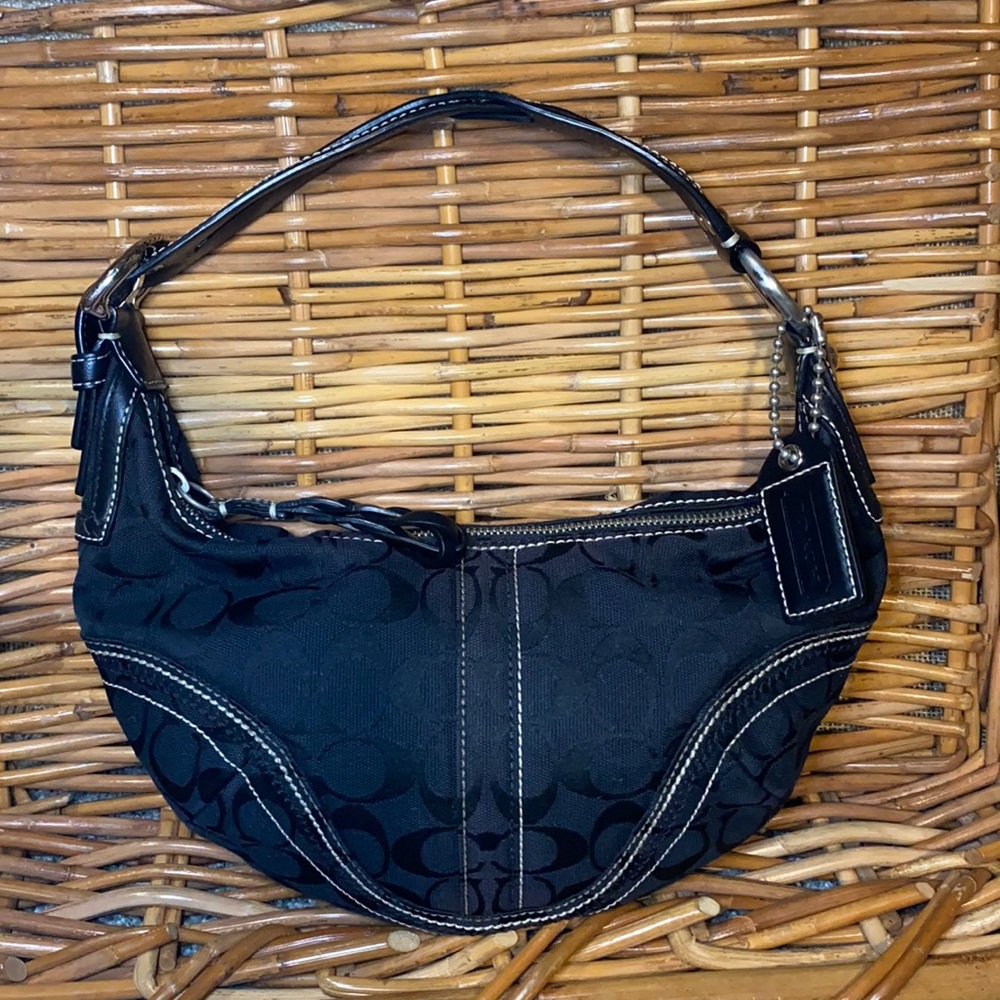Coach 10599 Small Signature Coach Bag